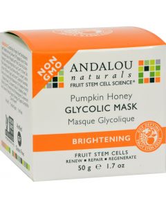 Andalou Naturals Glycolic Brightening Mask Pumpkin Honey - 1.7 fl oz
