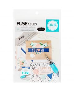 We R Memory Keepers We R FUSEables Cards & Envelopes Kit 10/Pkg-Jen Hadfield