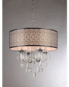 Warehouse of Tiffany Lucy Lush Crystal Chandelier