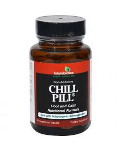 FutureBiotics Chill Pill - 60 Tablets
