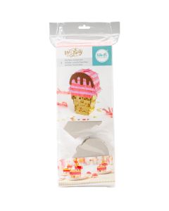 We R Memory Keepers We R DIY Party Mini Pinata 3.5"X4.75" 3/Pkg-Ice Cream Cone