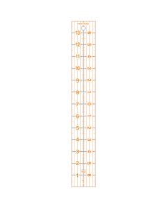 Fiskars Centering Ruler-2"X14"