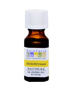 Aura Cacia Helichrysym in Jojoba Oil - 0.5 fl oz