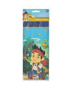 Wilton Treat Bags 4"X9.5" 16/Pkg-Jake And The Never Land Pirates
