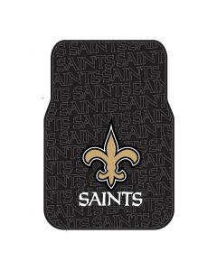 The Northwest Company Saints  Car Floor Mat (Set of 2) - Saints  Car Floor Mat (Set of 2)