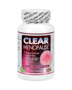 Clear Products Clear Menopause - 120 Cap