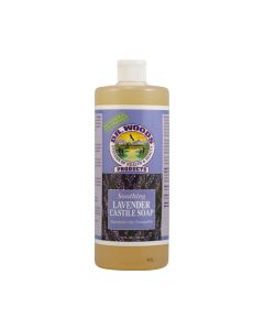 Dr. Woods Castile Soap Soothing Lavender - 32 fl oz