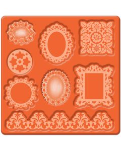 Plaid:Craft Mod Podge Mod Mold 3.75"X3.75"-Ornaments