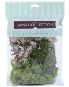 Quality Growers Variety Pack Moss 108.5 Cubic Inches-