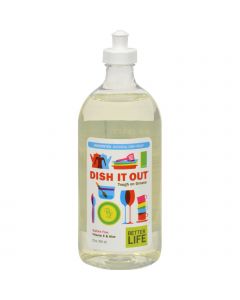 Better Life Dishwashing Soap - Unscented - 22 fl oz