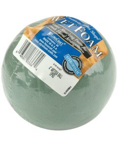 Floracraft Artesia Wet Foam Sphere-4"