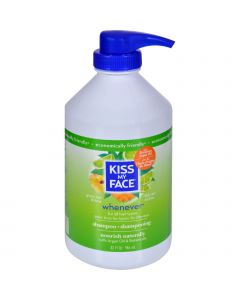 Kiss My Face Whenever Shampoo Green Tea and Lime - 32 fl oz
