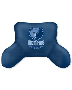 The Northwest Company Grizzlies 20"x12" Cotton Duck Bed Rest (NBA) - Grizzlies 20"x12" Cotton Duck Bed Rest (NBA)