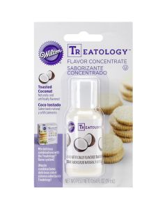 Wilton Treatology Flavor Concentrate .6oz-Toasted Coconut