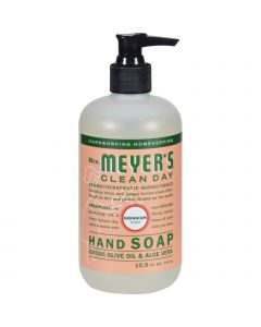 Mrs. Meyer's Liquid Hand Soap - Geranium - Case of 6 - 12.5 oz