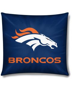 The Northwest Company Broncos 162 18" Toss Pillow (NFL) - Broncos 162 18" Toss Pillow (NFL)