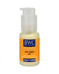 Beauty Without Cruelty Vitality Serum Vitamin C With CoQ10 - 1 fl oz