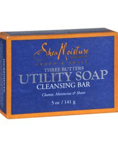 SheaMoisture Men's Utility Soap - 5 oz