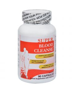Health Plus Blood Cleanse - 90 Capsules