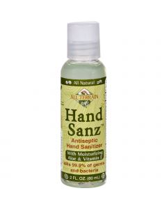 All Terrain Antiseptic Hand Sanitizer with Aloe and Vitamin E - 2 oz