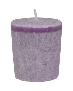 Aloha Bay Votive Eco Palm Wax Candle - Lavender Hills - Case of 12 - 2 oz