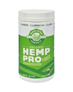 Manitoba Harvest Organic Hemp Pro Fiber - 16 oz