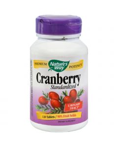 Nature's Way Cranberry Standardized - 120 Tablets
