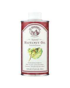 La Tourangelle Roasted Hazelnut Oil - Case of 6 - 500 ml