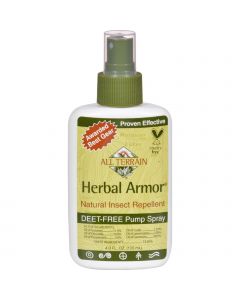 All Terrain Herbal Armor Natural Insect Repellent - 4 fl oz