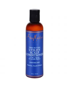 SheaMoisture Scalp Conditioner - Utility - Three Butters - Men - 4 oz