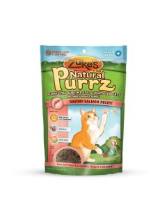 Zuke's Natural Purrz Healthy Moist Treats for Cats Salmon
