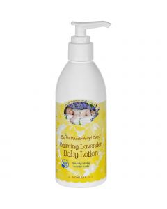 Earth Mama Angel Baby Lotion - Calming Lavender - 8 oz