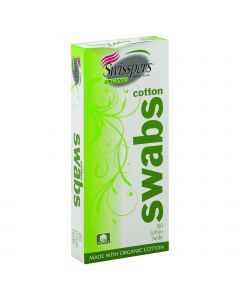 Swisspers Organics Cotton Swabs - 180 Count