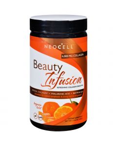 NeoCell Laboratories Collagen Drink Mix - Beauty Infusion - Tangerine Twist - 11.64 oz