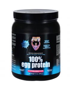 Healthy 'N Fit 100 Percent Egg Protein - Strawberry Passion - 12 oz