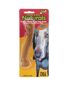 Fido Potato & Rice Naturals Large Bone-Carrot