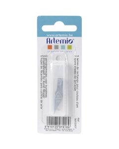 Artemio Art Knife Replacement Blades 5/Pkg-For Use With Art Knife 18002006