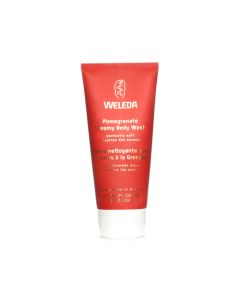 Weleda Creamy Body Wash Pomegranate - 7.2 fl oz