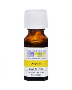 Aura Cacia Neroli in Jojoba Oil - 0.5 fl oz