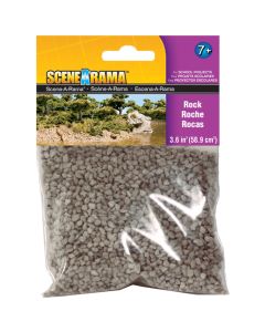 Woodland Scenics Rocks 3.6 Cubic Inches-