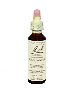 Bach Flower Remedies Essence Rock Water - 0.7 fl oz