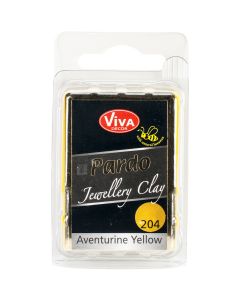 Viva Decor PARDO Jewelry Clay 56g-Yellow Aventurine