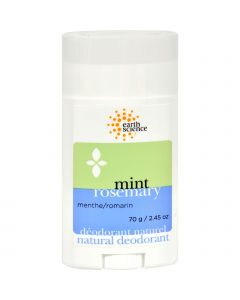 Earth Science Deodorant Natural Mint Rosemary - 2.5 oz
