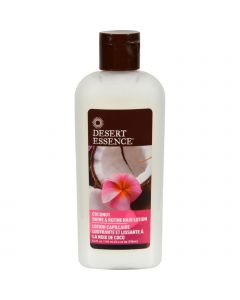 Desert Essence Shine and Refine Hair Lotion Coconut - 6.4 fl oz