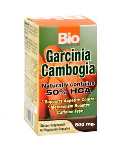Bio Nutrition Garcinia Cambogia 500mg - 60 Vcaps