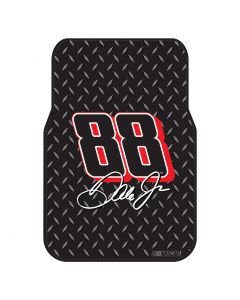 The Northwest Company Dale Earnhardt Jr. Car Floor Mat (Set of 2) (NASCAR) - Dale Earnhardt Jr. Car Floor Mat (Set of 2) (NASCAR)