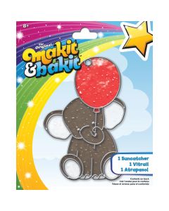 Colorbok Makit & Bakit Suncatcher Kit-Elephant