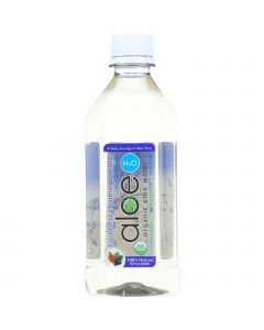 Lily Of The Desert Aloe H2O - Organic - Blueberry-Pomegranate - Gluten Free - 16.9 oz - case of 12