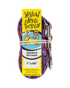 Yellow Dog Design Yellow Dog Lead 1"X60"-Pink Garden