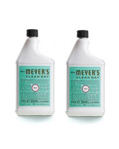 Mrs. Meyer's Toilet Bowl Cleaner - Basil - Case of 6 - 32 oz